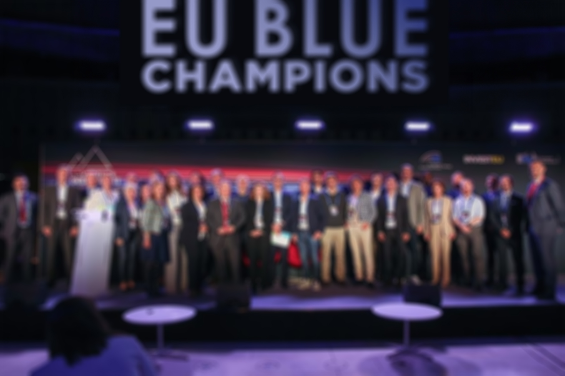 WSENSE selected as EU Blue Champion by the European Investment Bank
